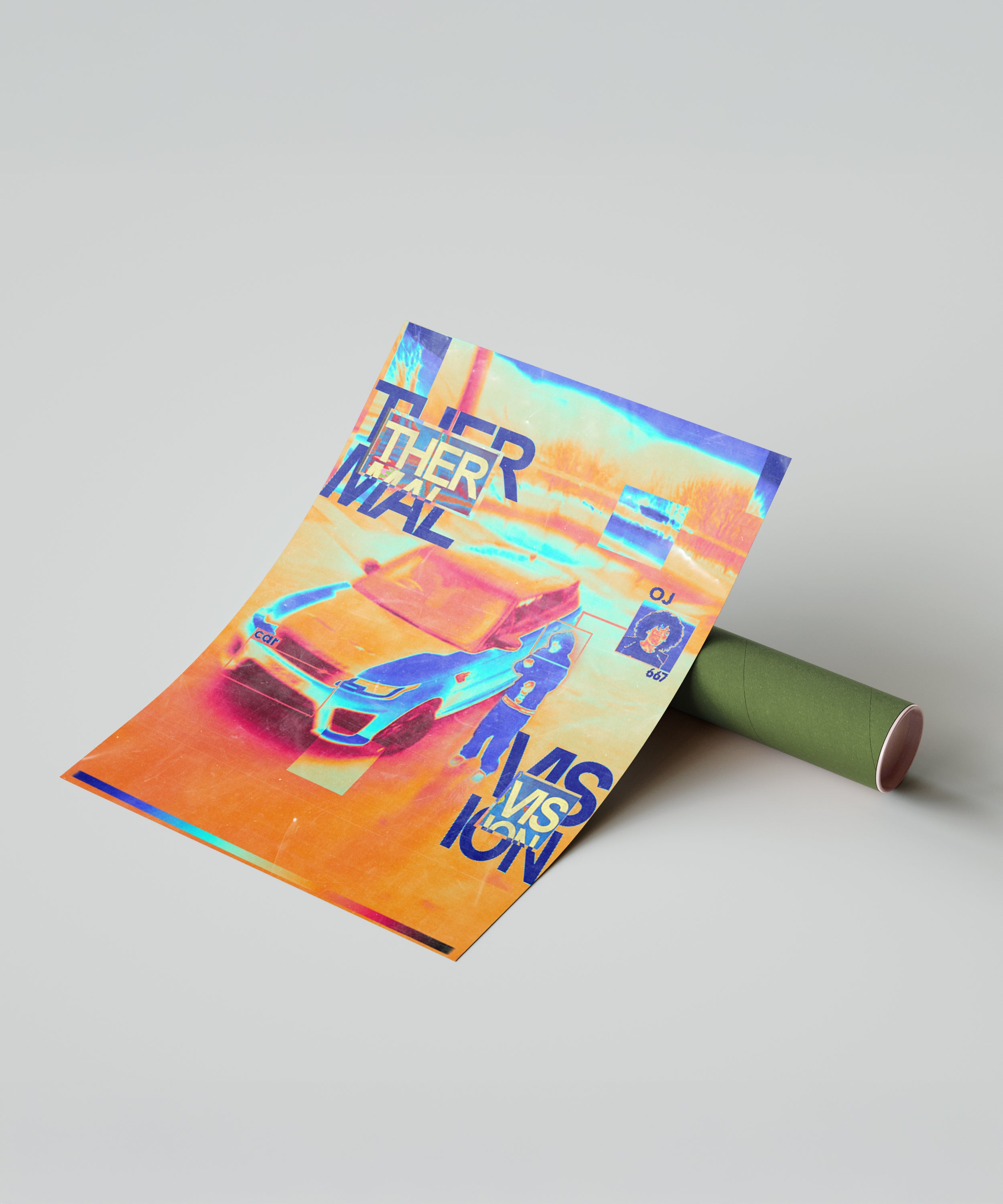 Poster Osirus Jack "Thermal Vision"