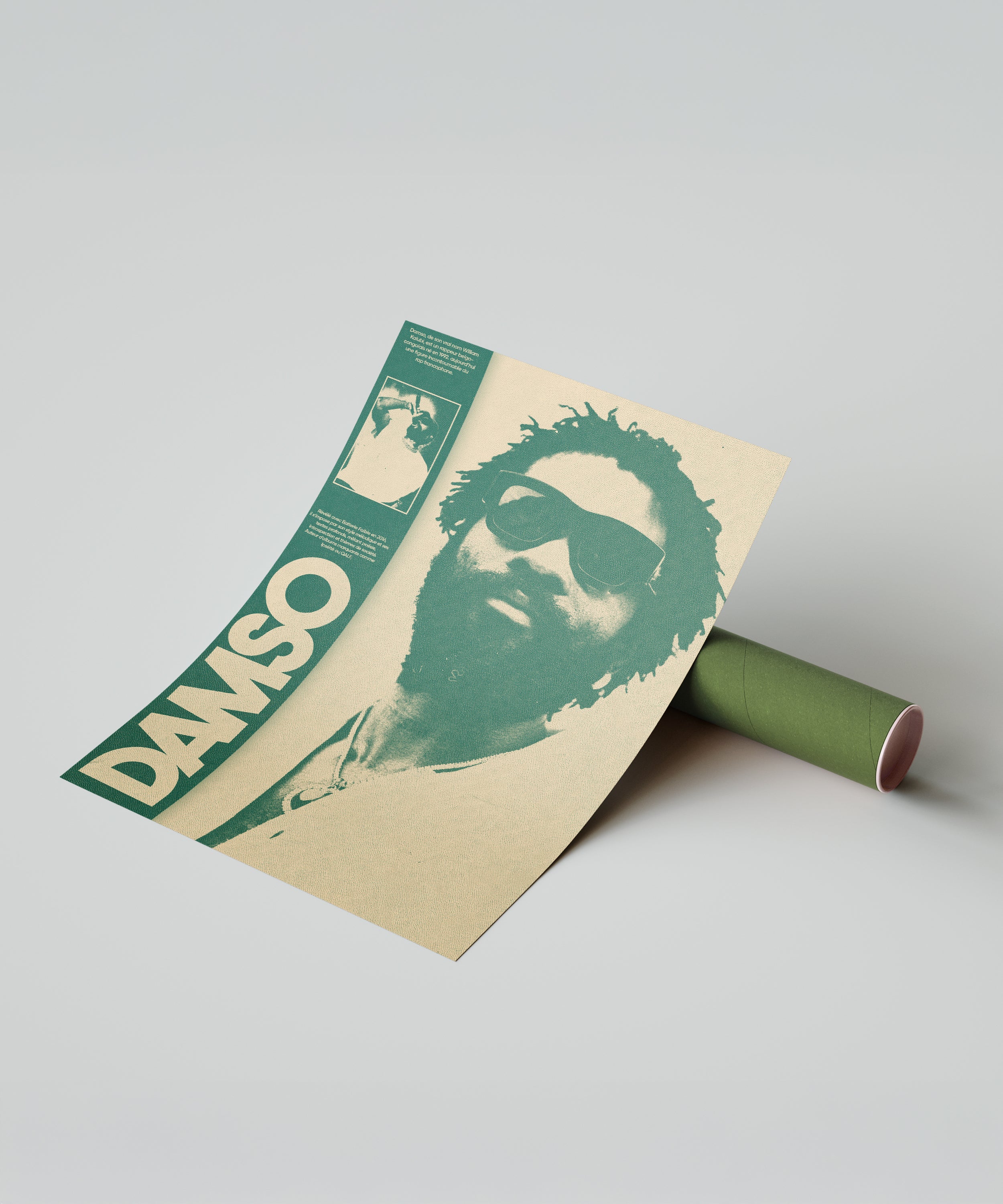 Damso-Poster