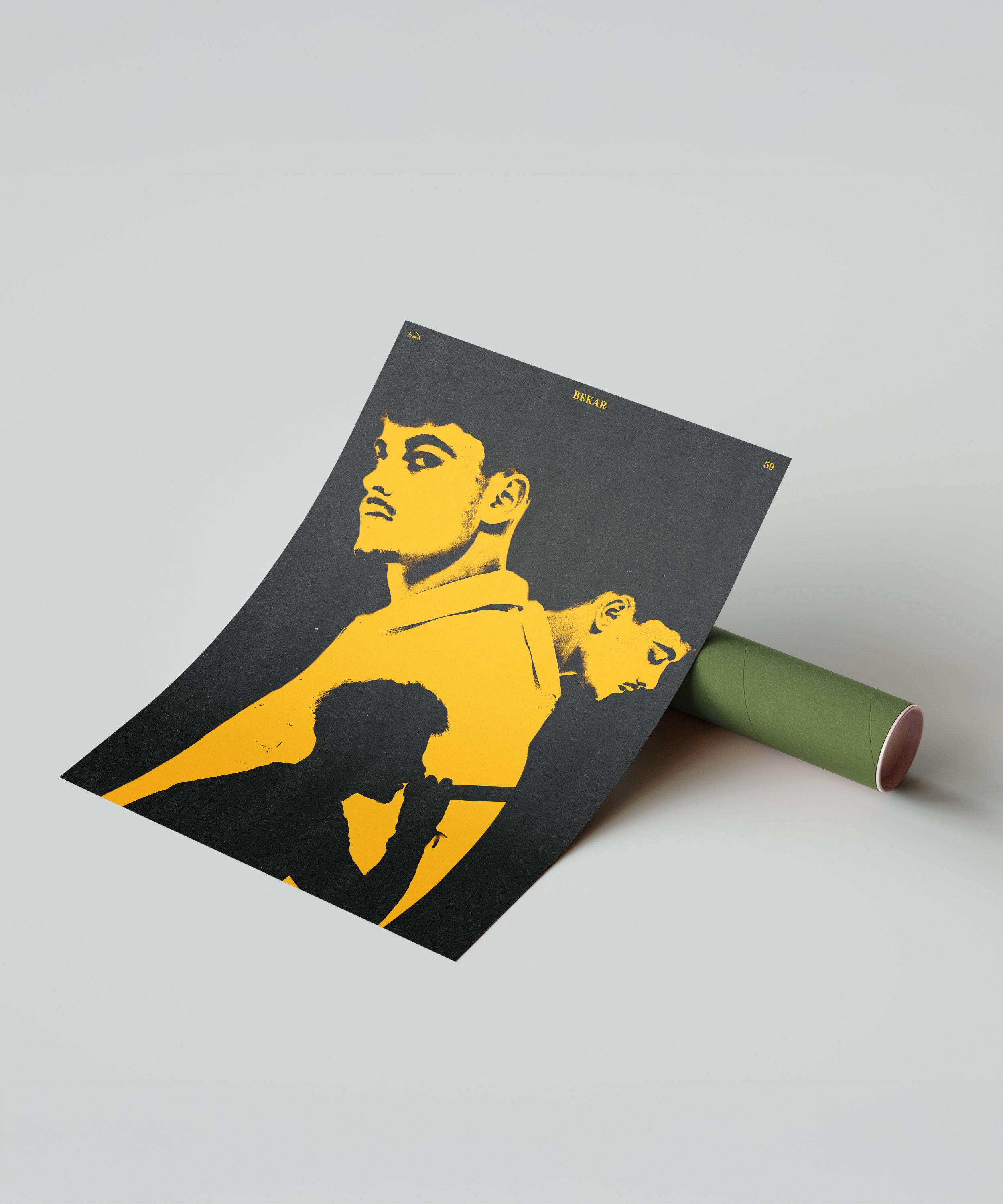 Poster Bekar