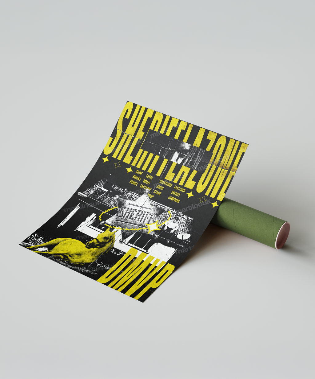 Poster Sherifflazone