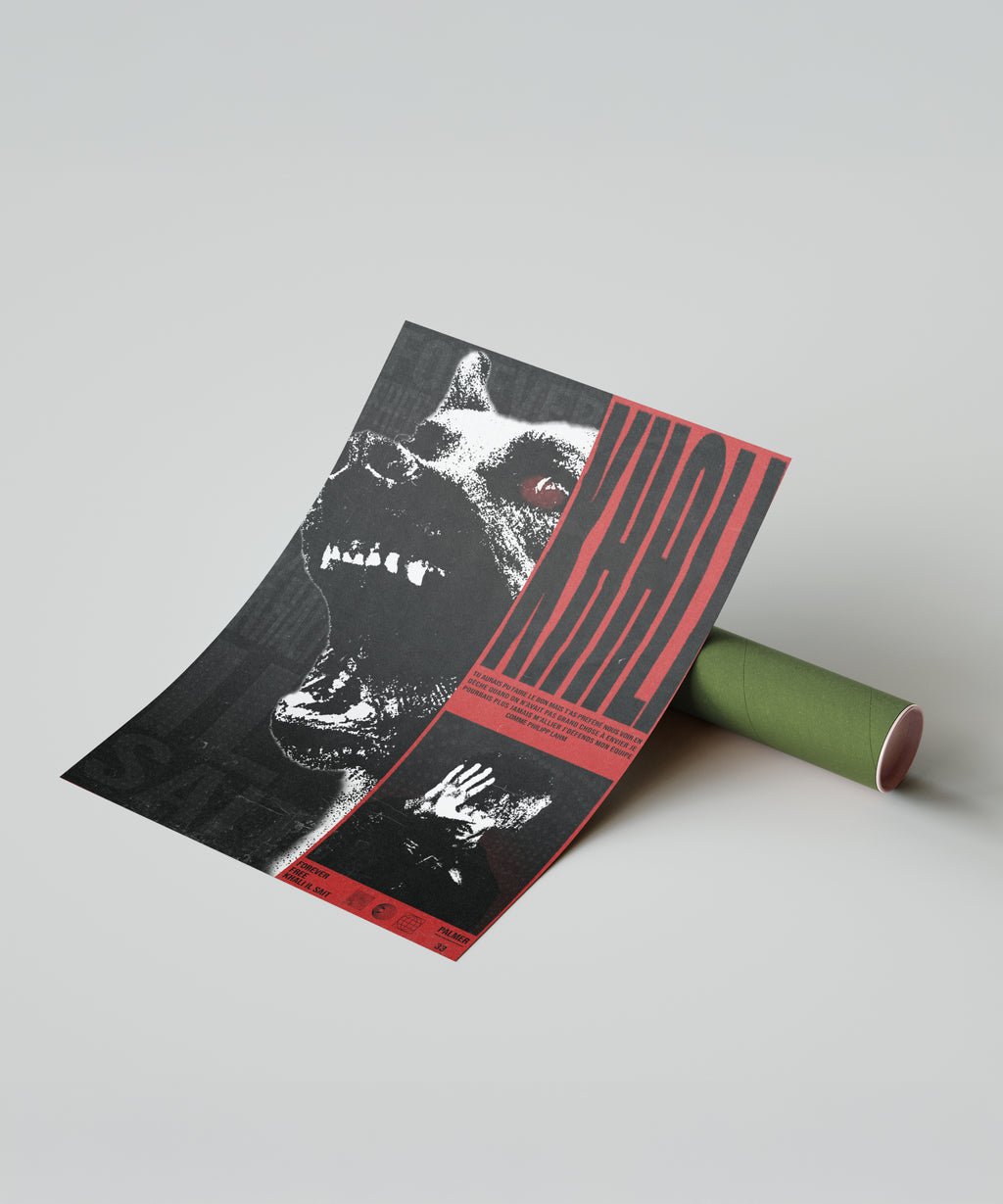 Plakat Khali