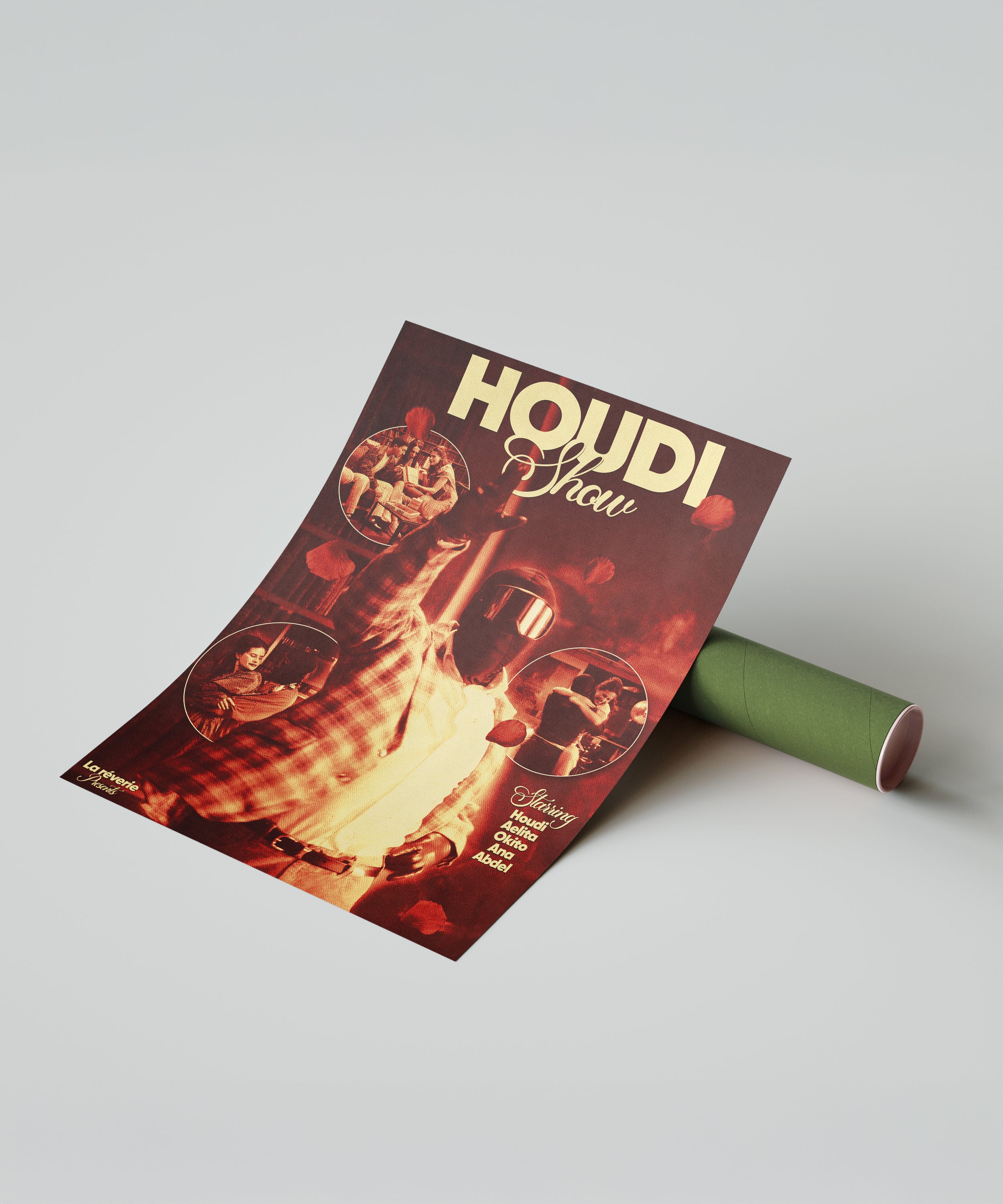 Houdi-Plakat