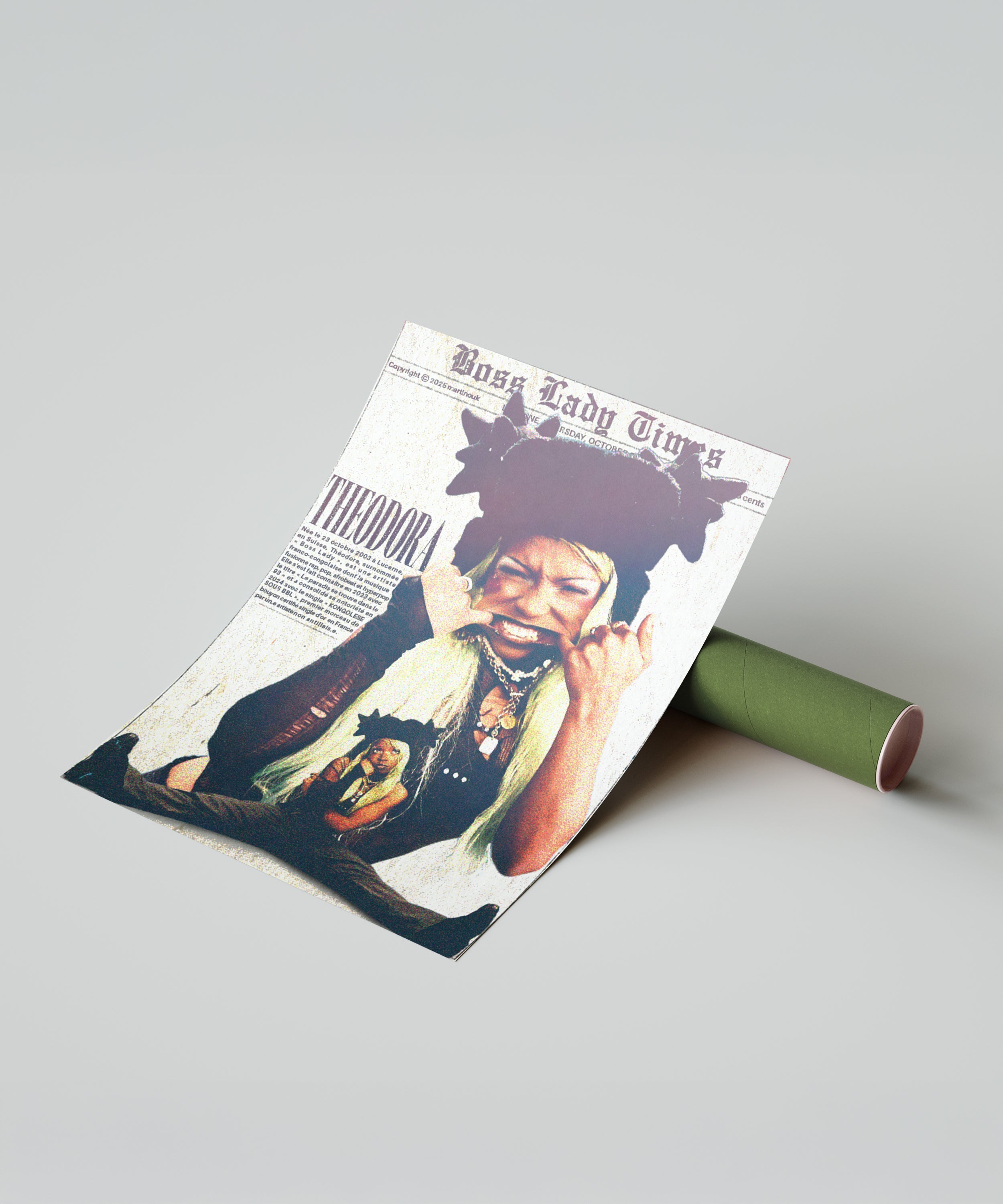 Poster Theodora