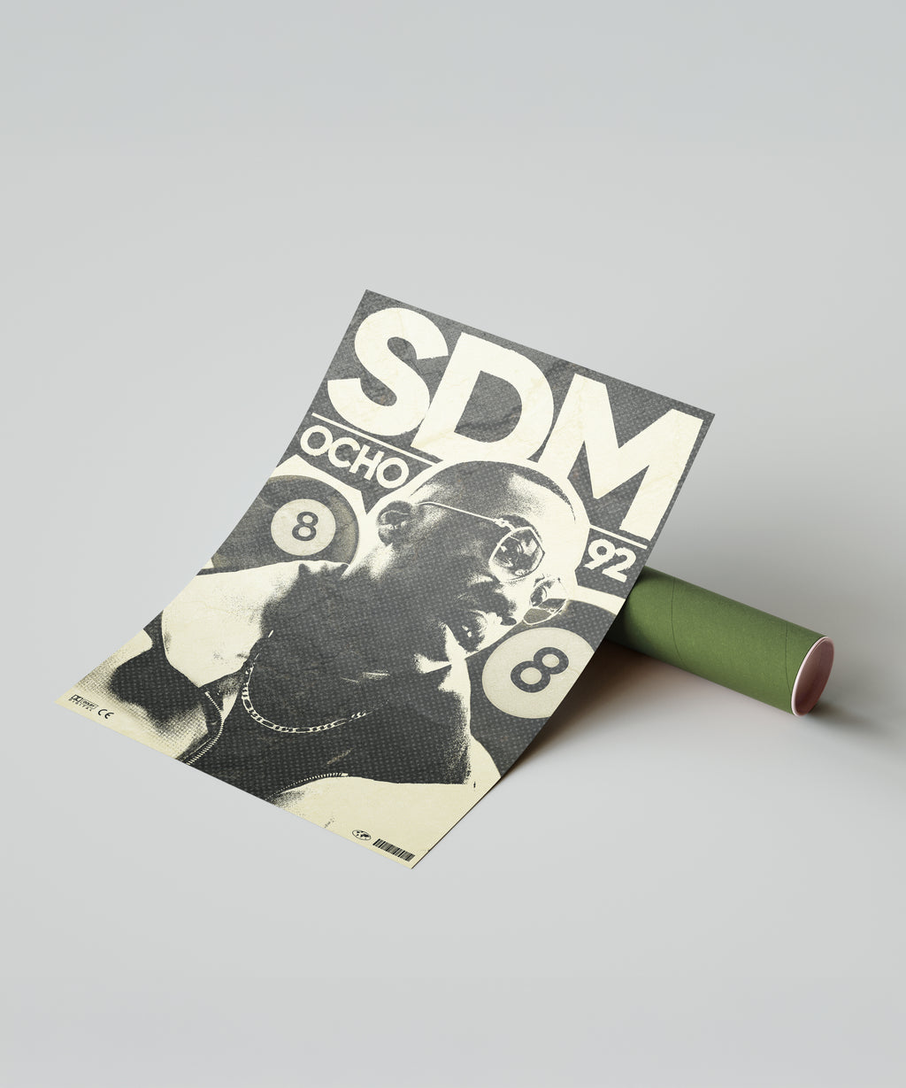 SDM-Plakat