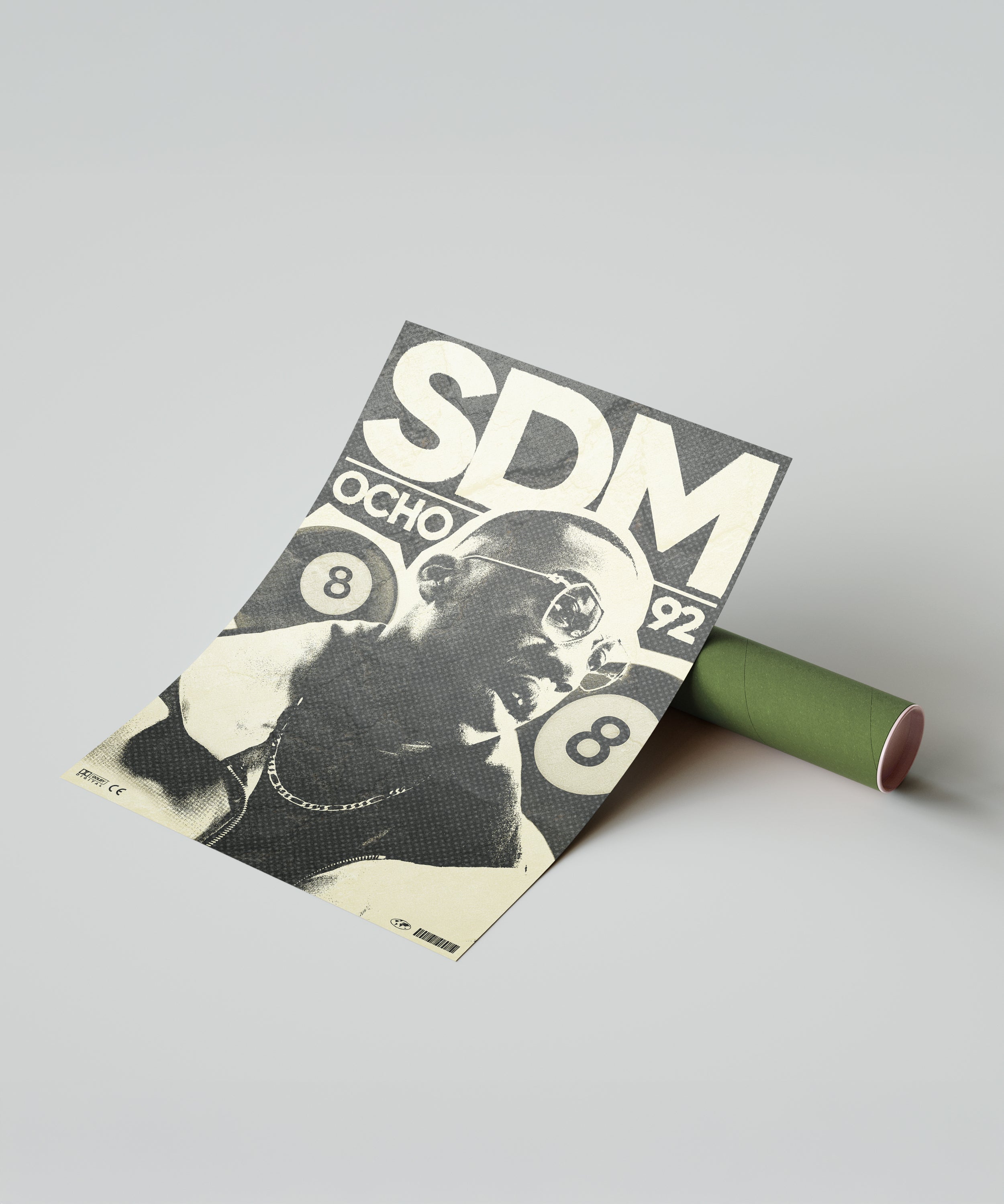SDM-Plakat