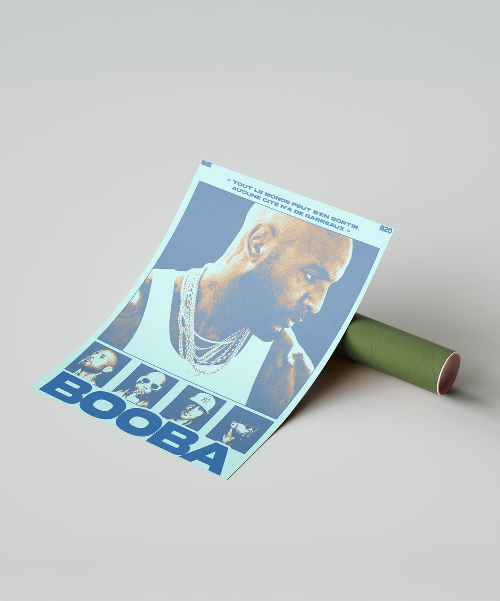 Booba-Plakat