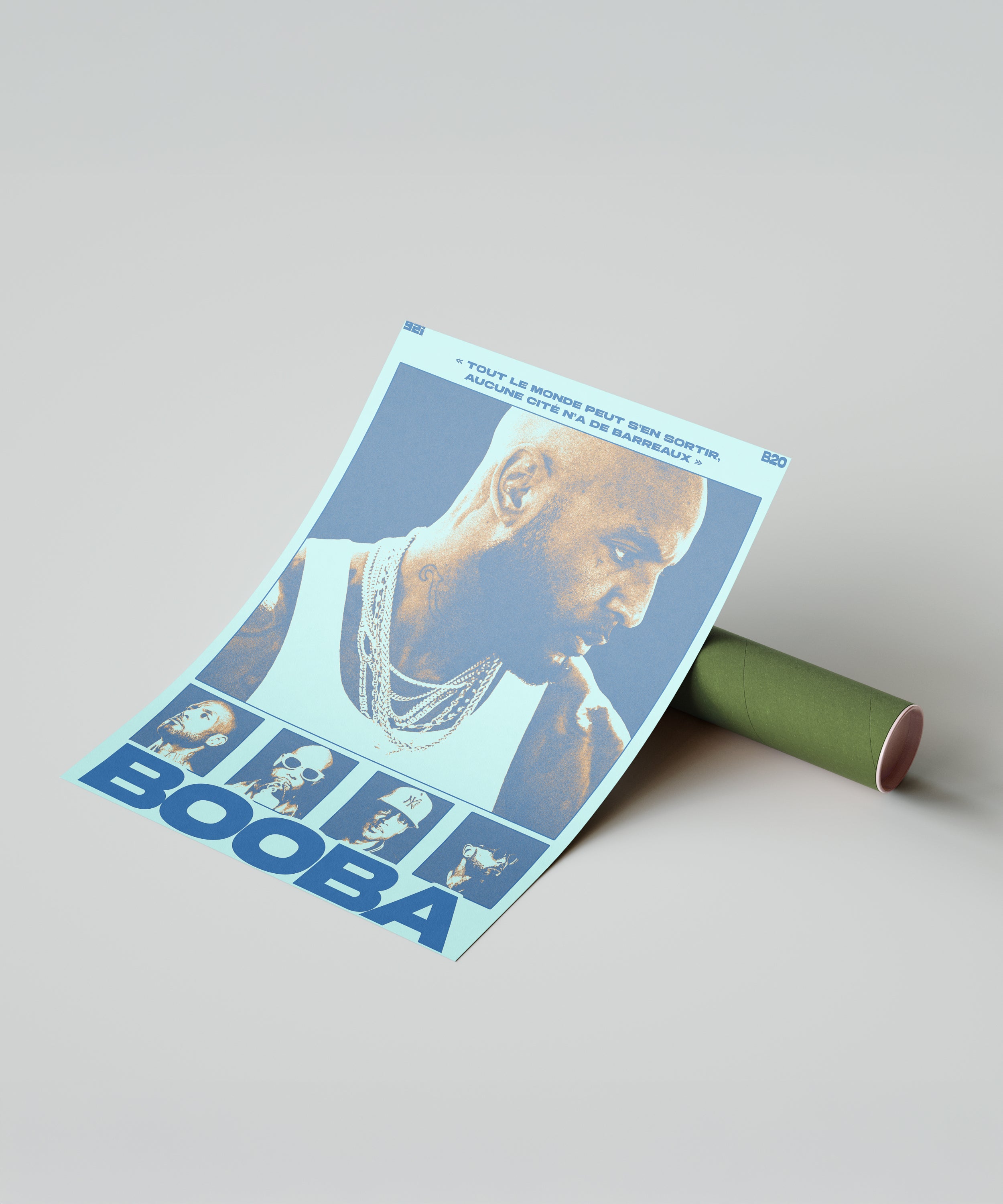 Booba-Plakat