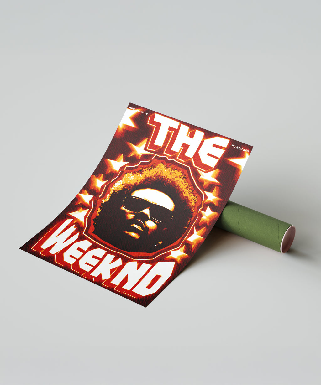 The Weeknd Poster