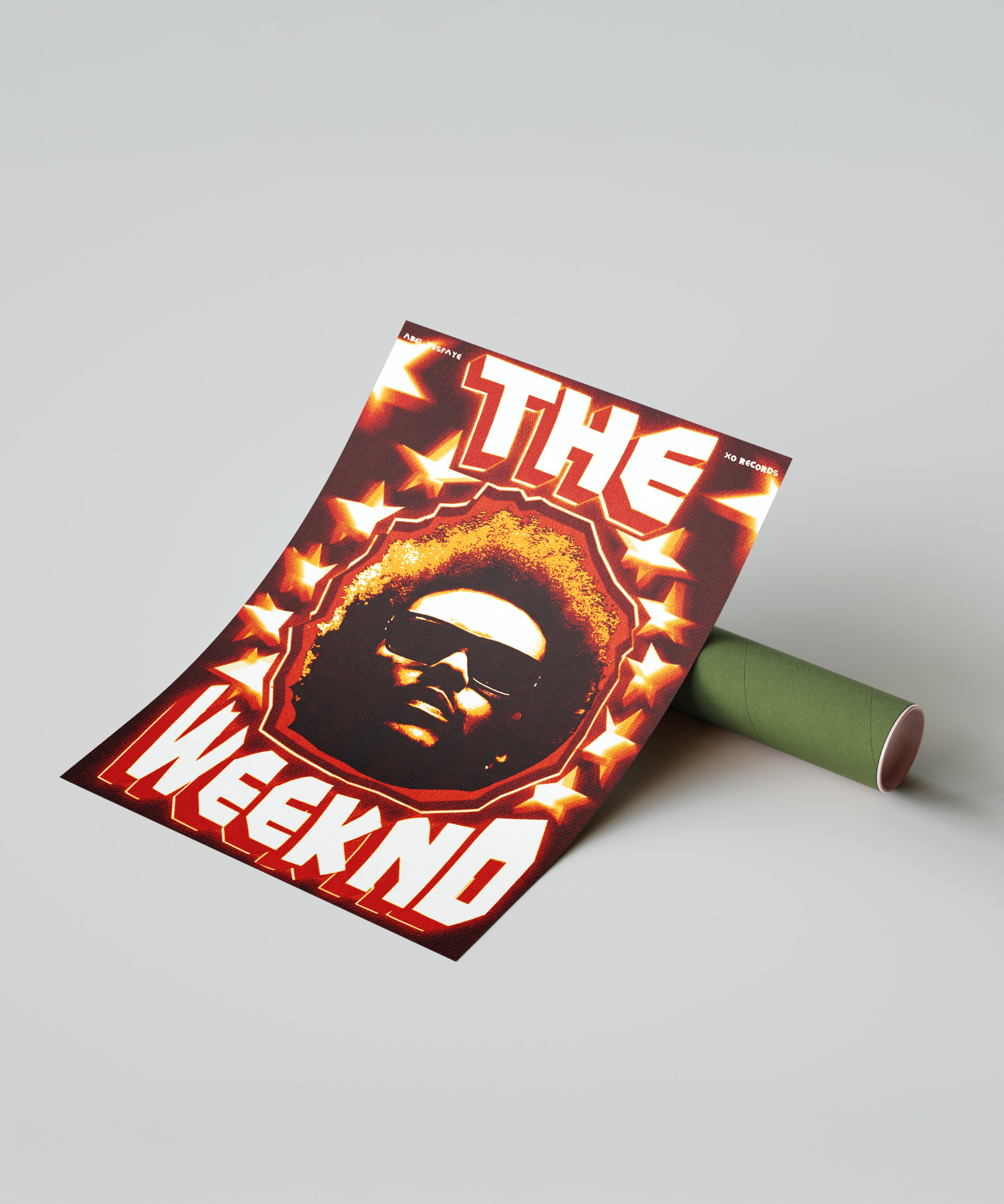 The Weeknd Poster