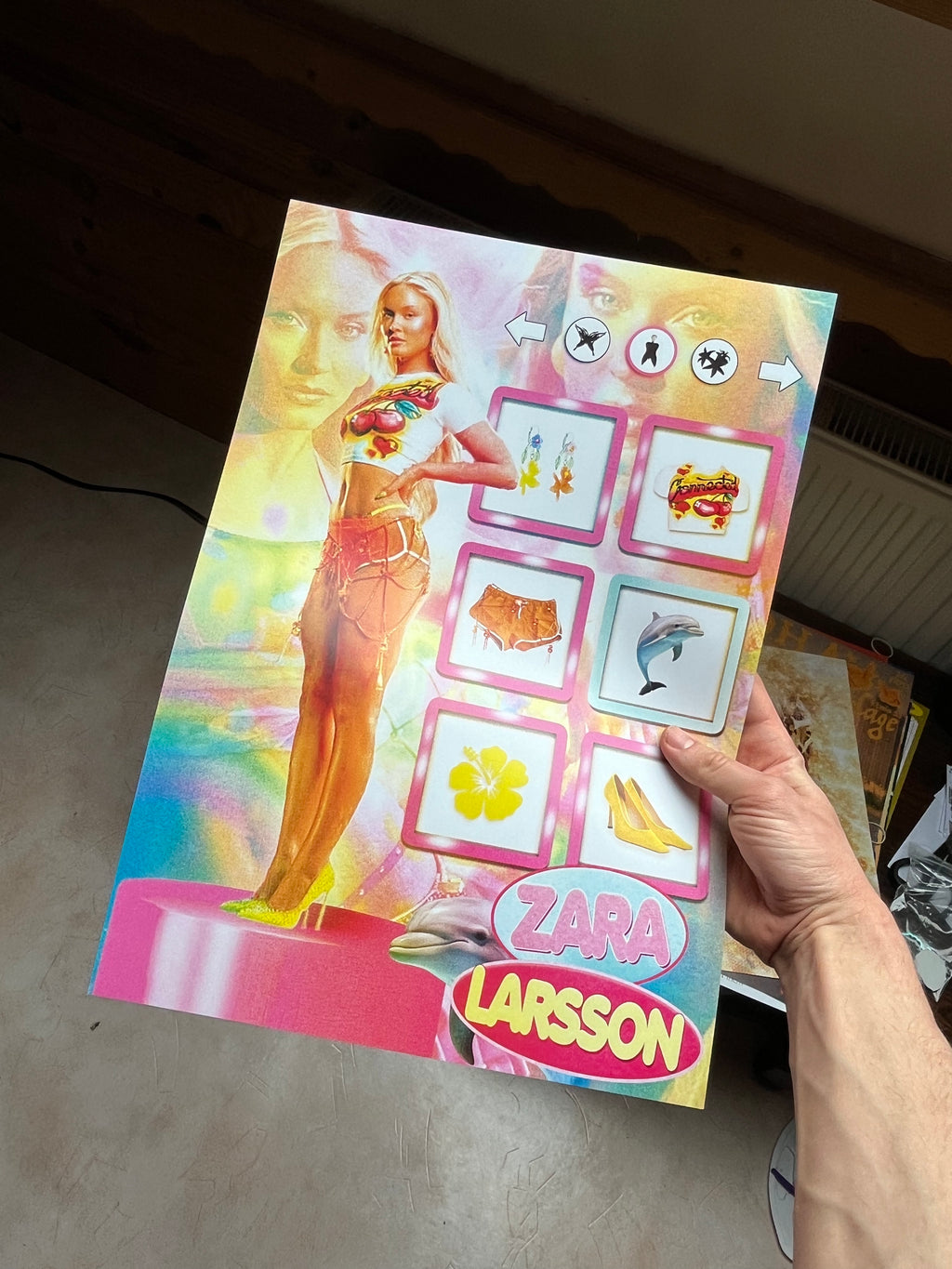 Zara Larsson Poster