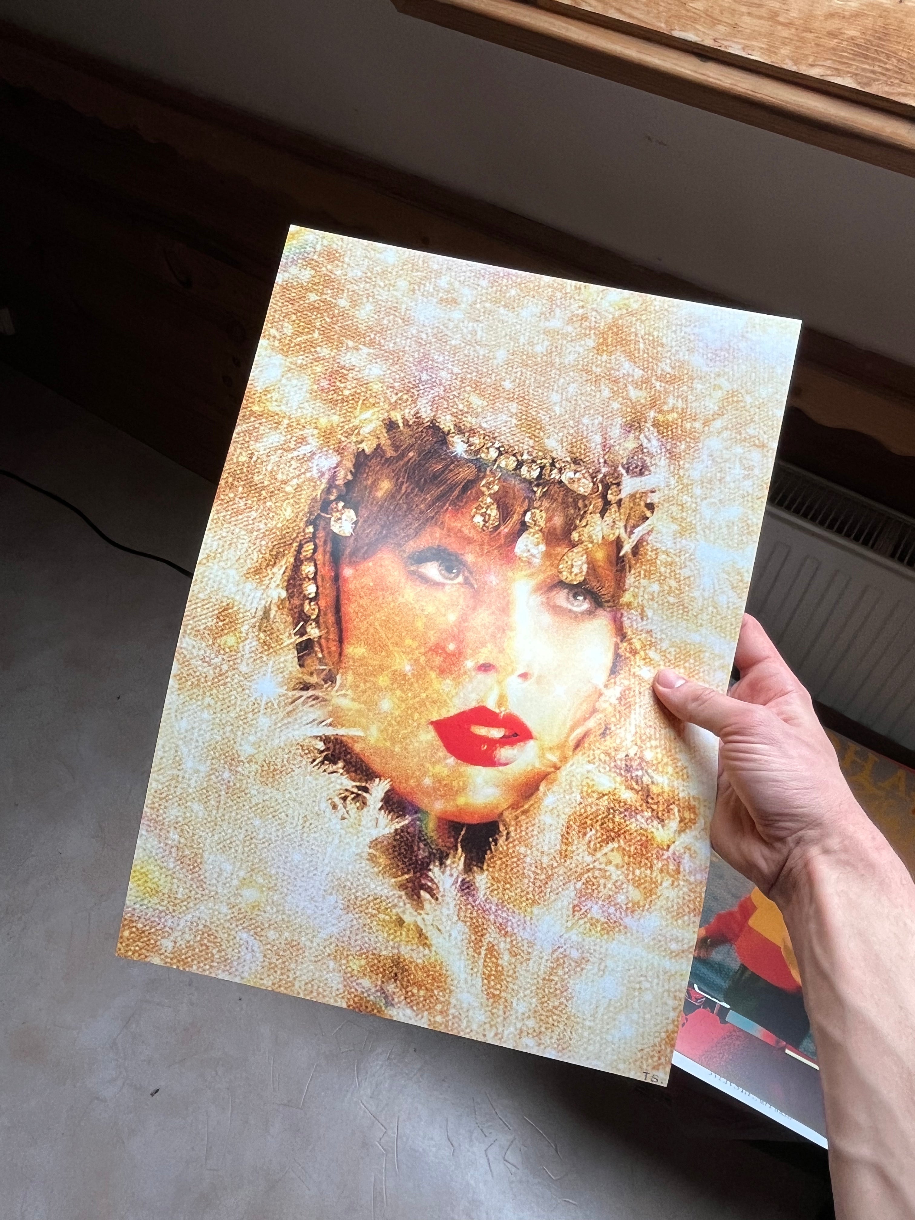 Taylor Swift Plakat