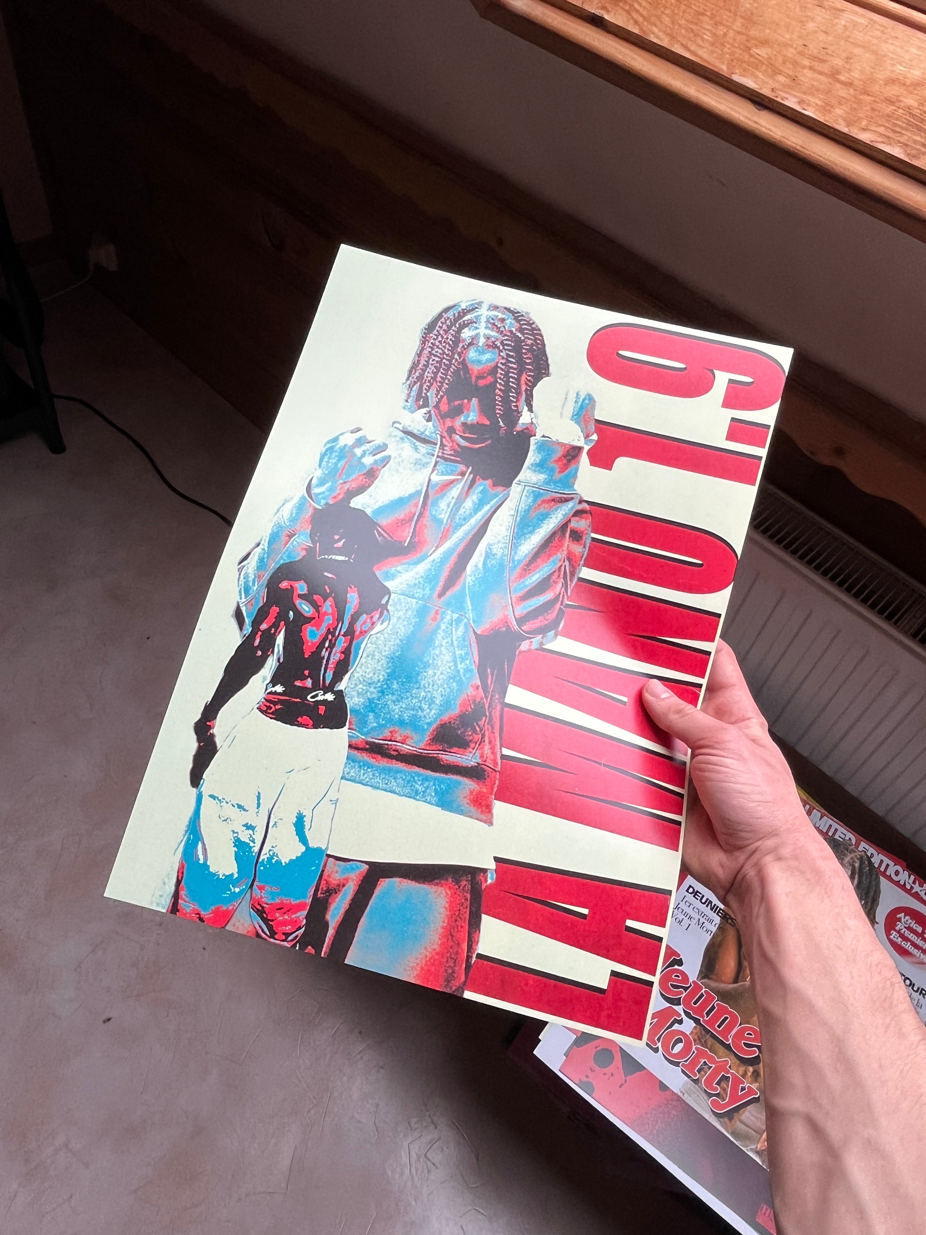 Poster La Mano 1.9