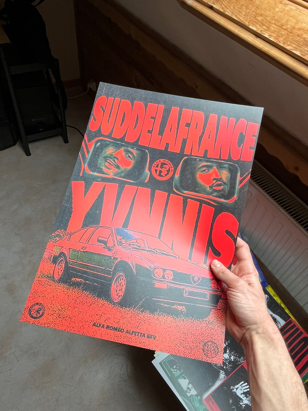 Poster Yvnnis (SDLF)