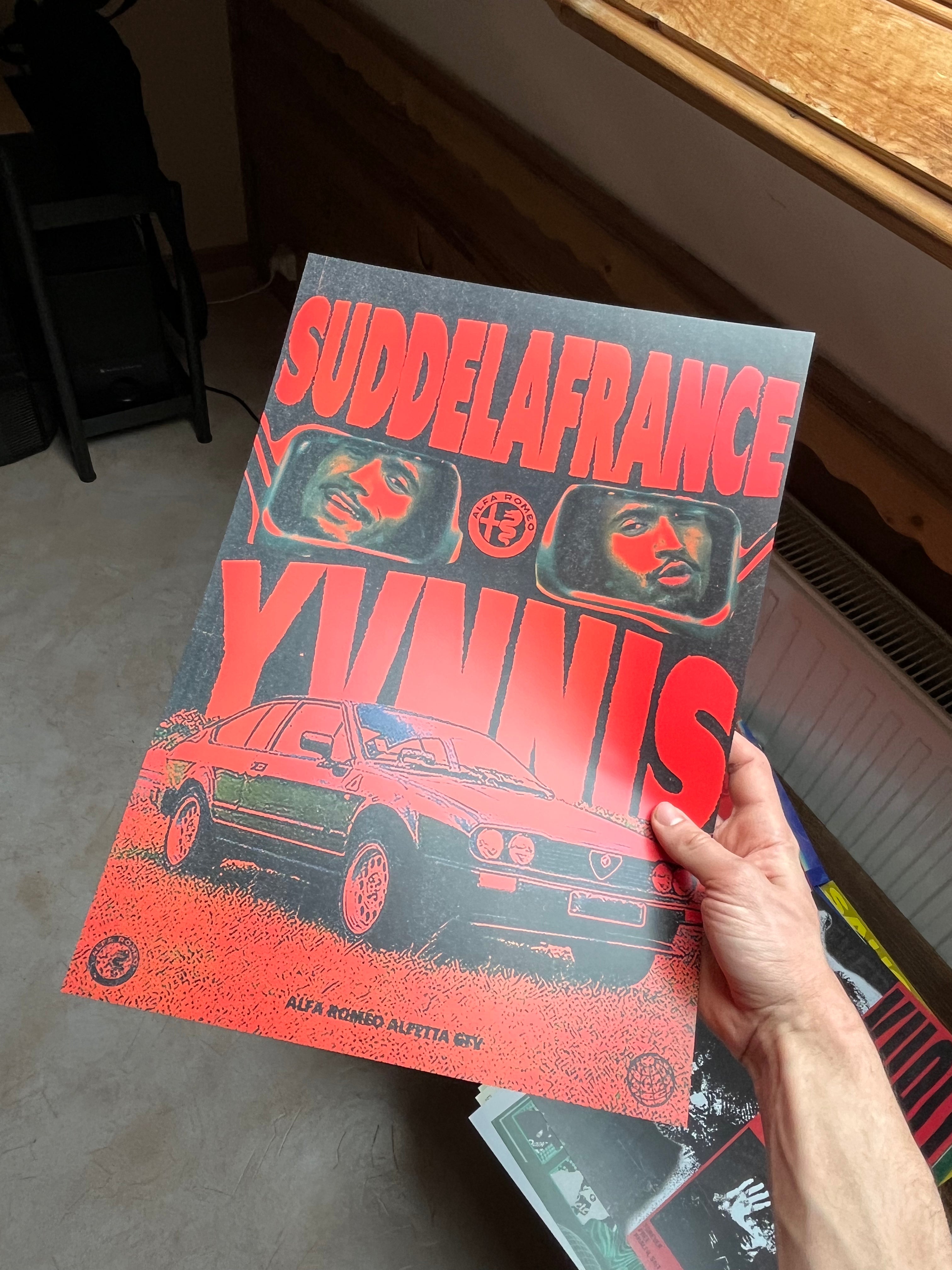 Poster Yvnnis (SDLF)