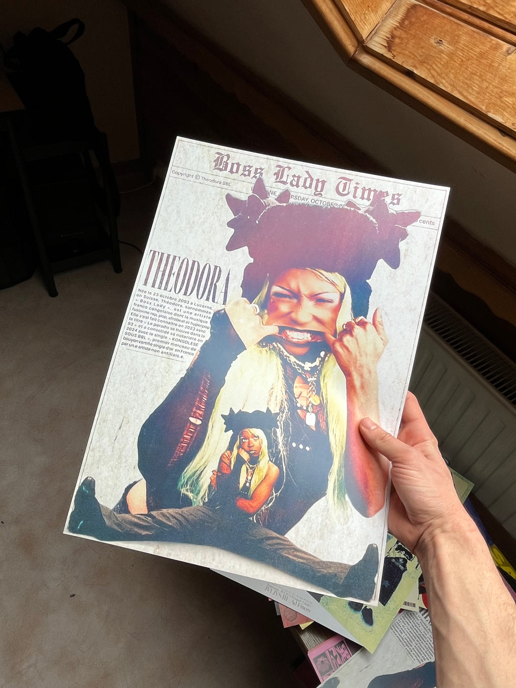 Poster Theodora