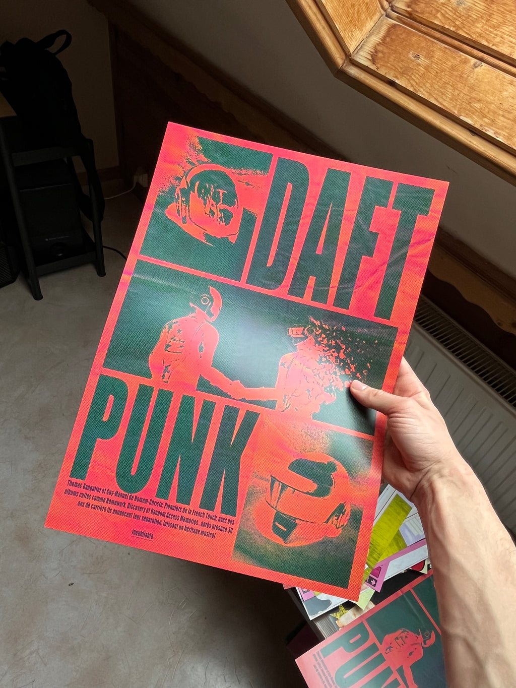 Daft-Punk-Poster