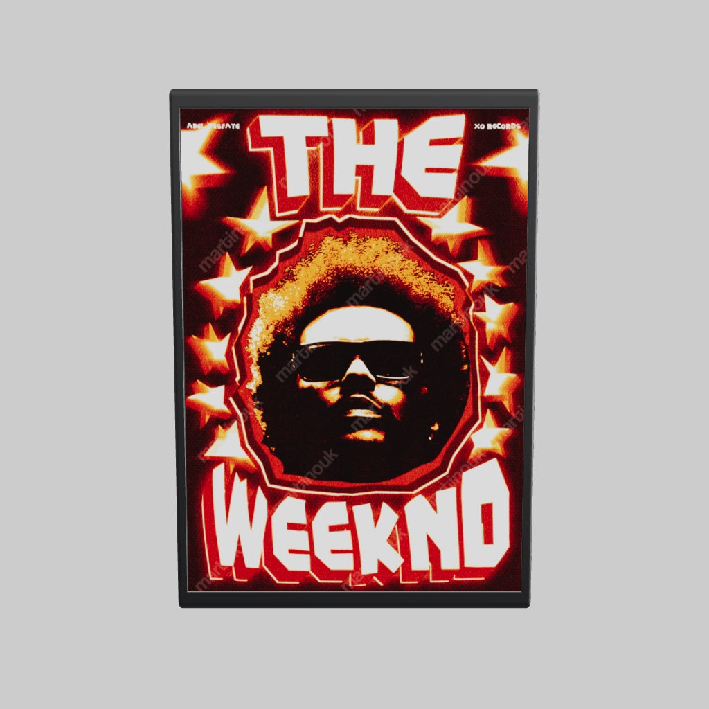 The Weeknd Poster