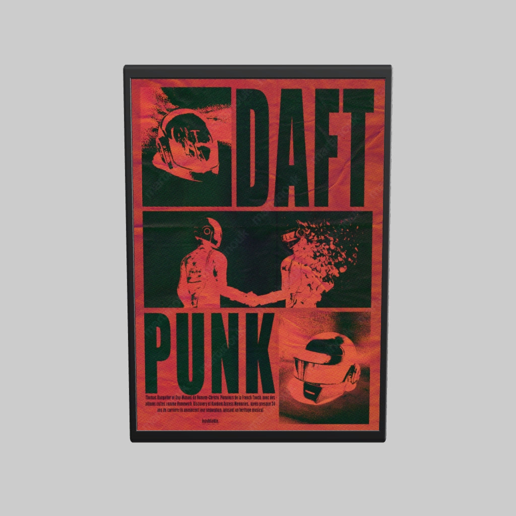 Daft-Punk-Poster