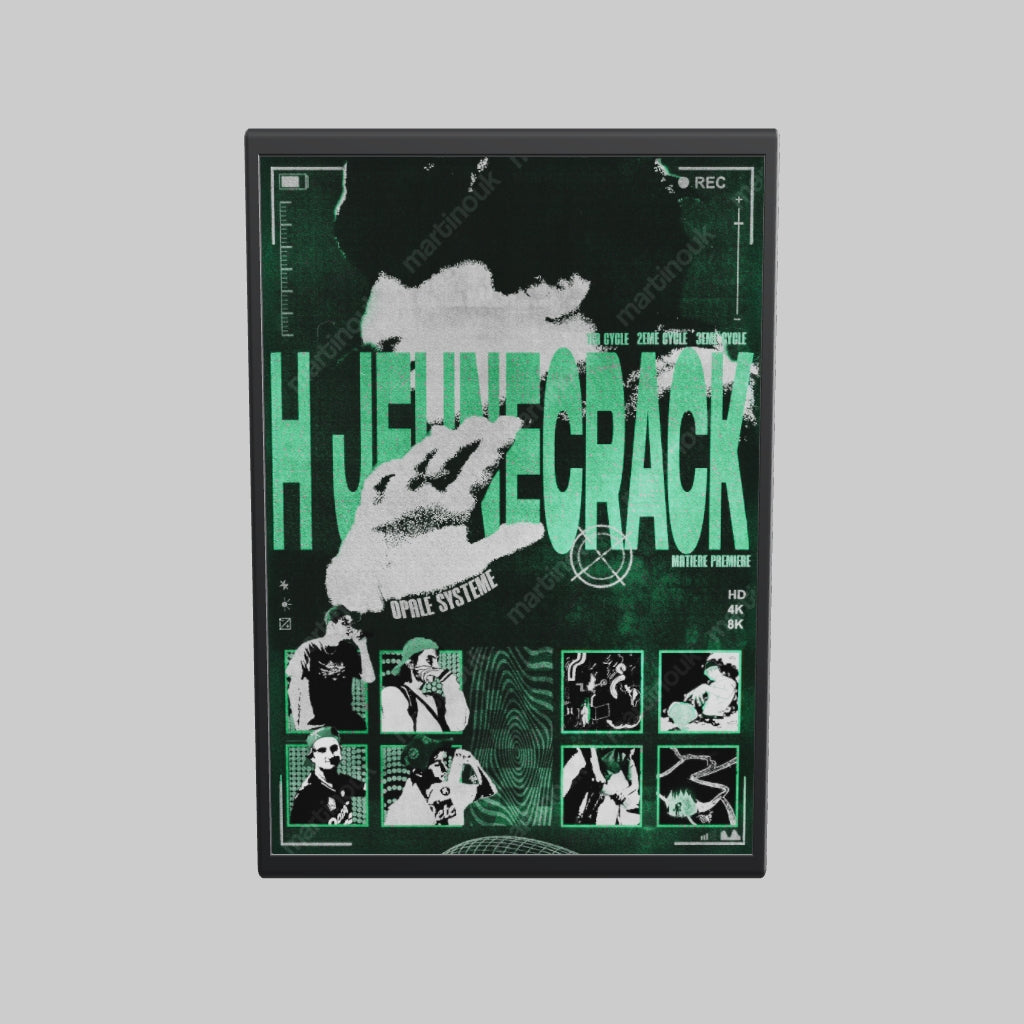 Poster H JeuneCrack