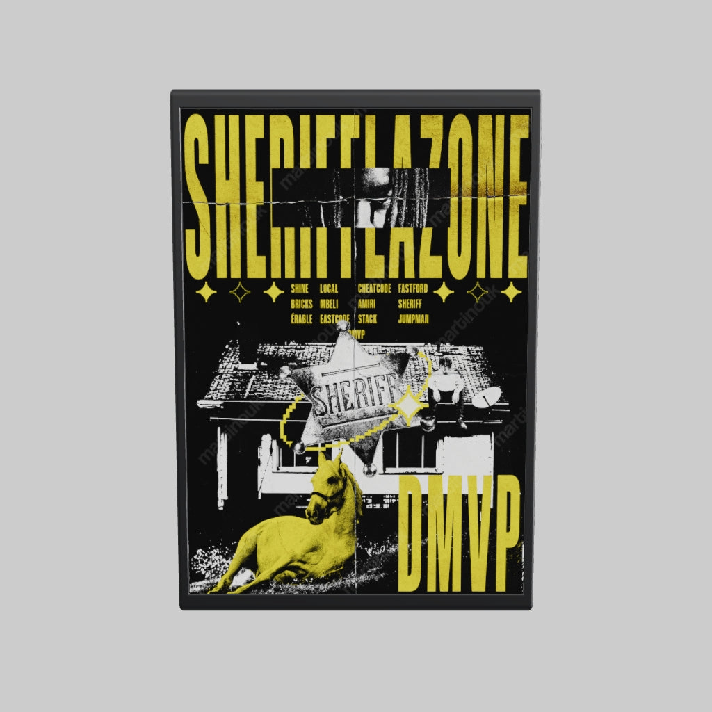 Poster Sherifflazone