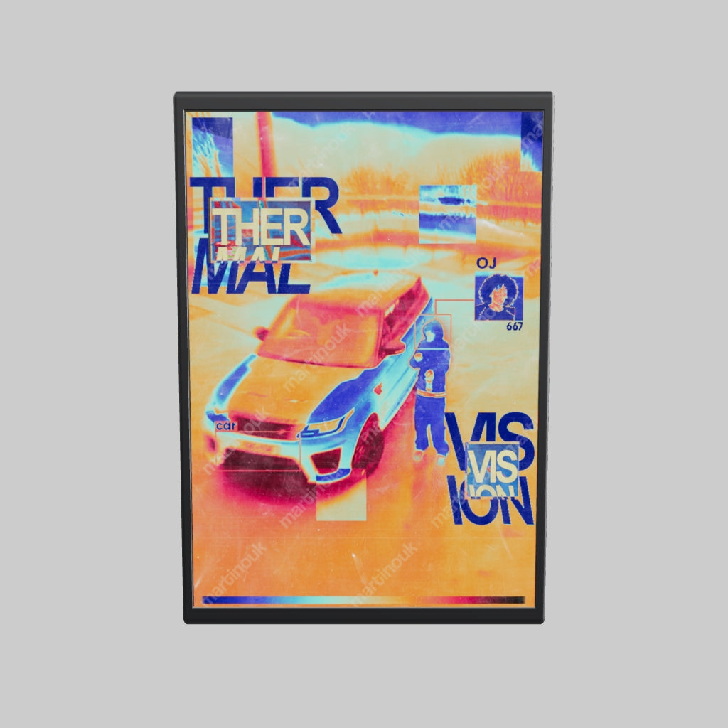 Poster Osirus Jack "Thermal Vision"