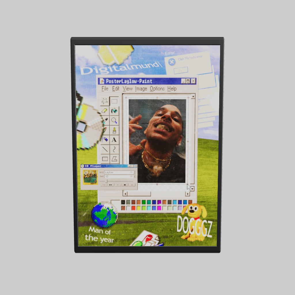 Laylow-Poster
