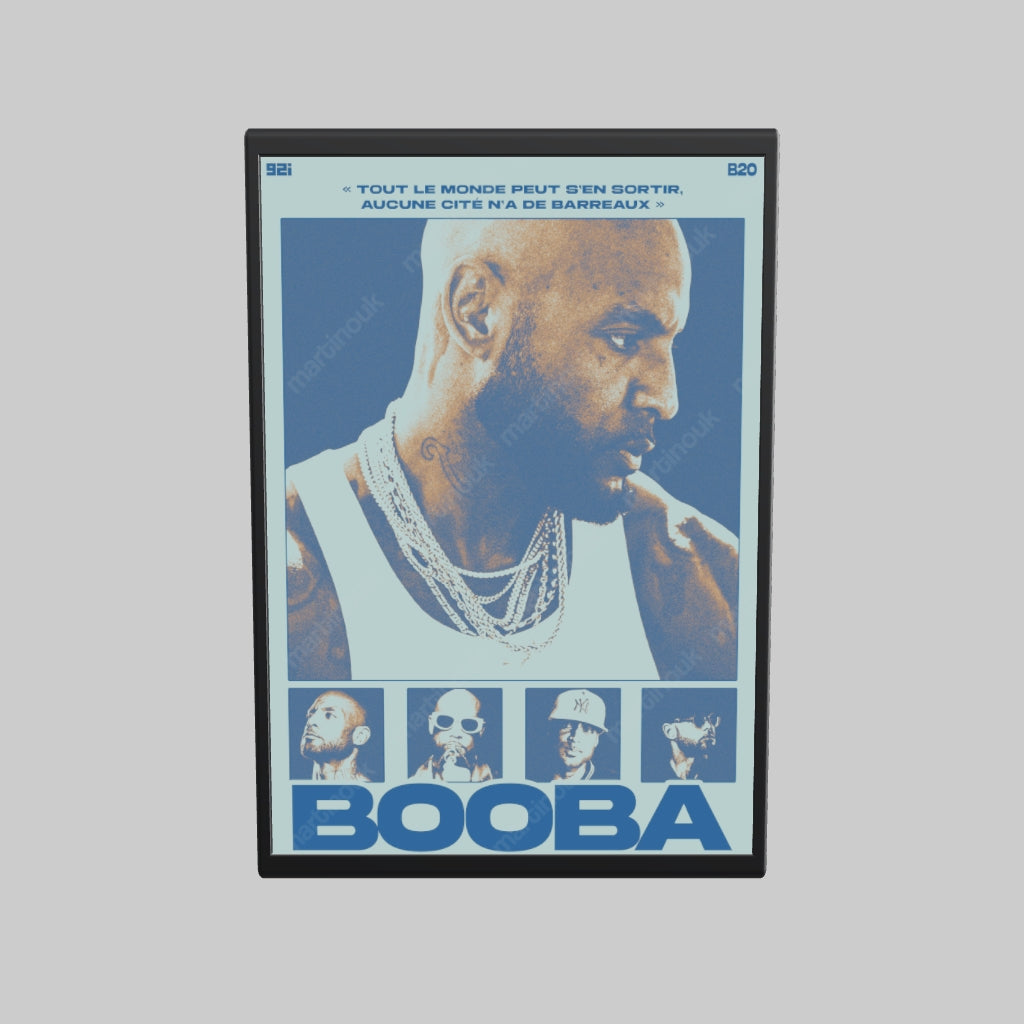 Booba-Plakat