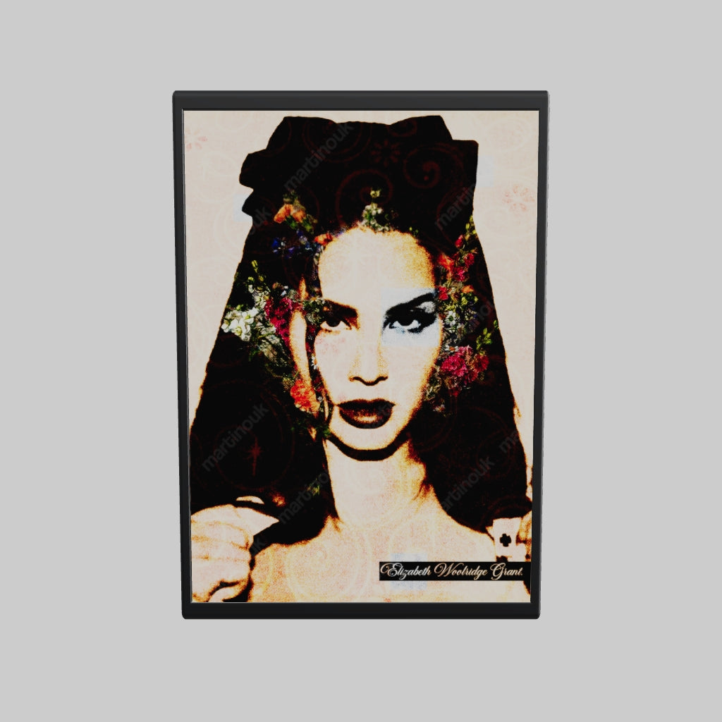 Lana Del Rey Poster