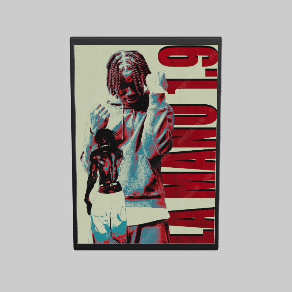 Poster La Mano 1.9