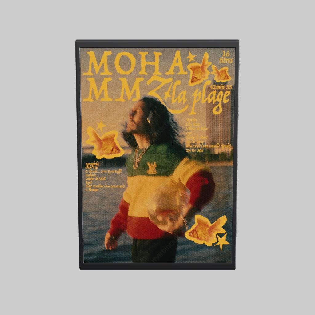 Poster Moha MMZ