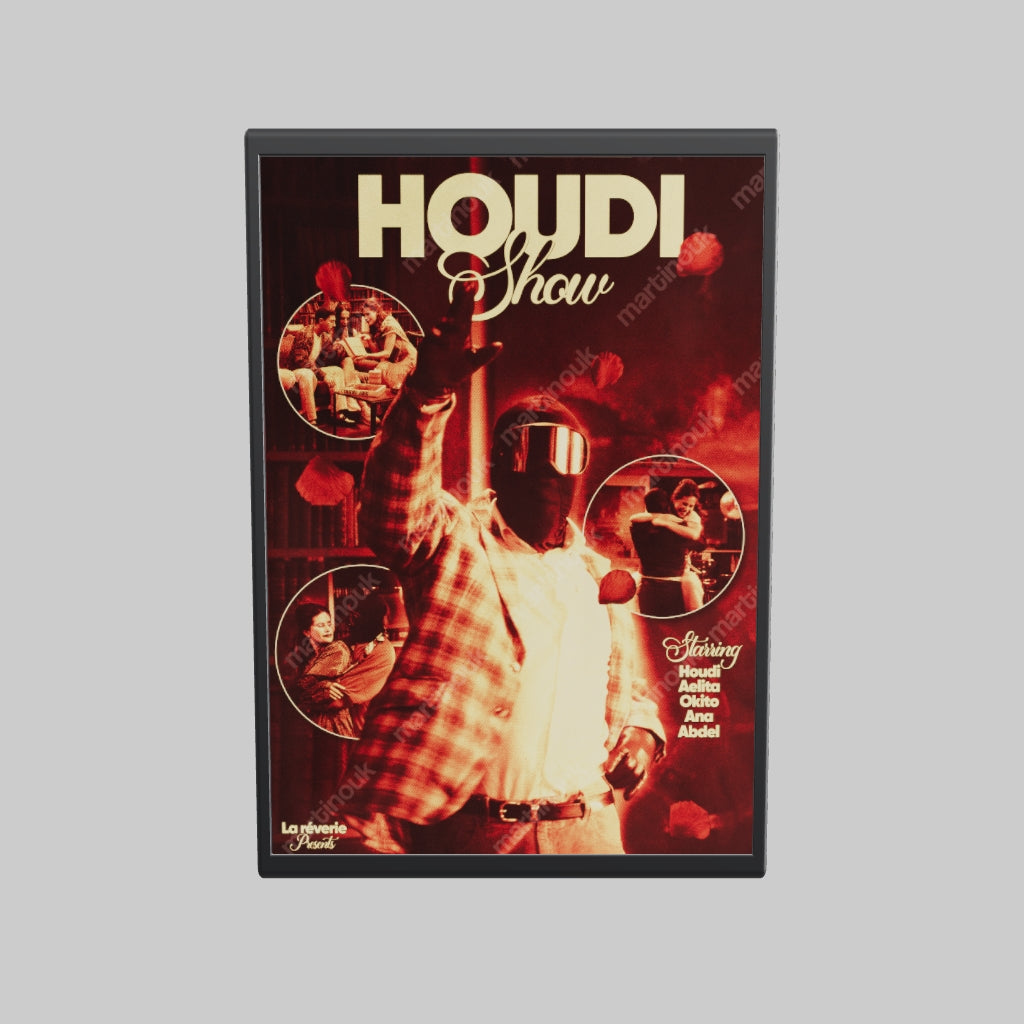 Houdi-Plakat