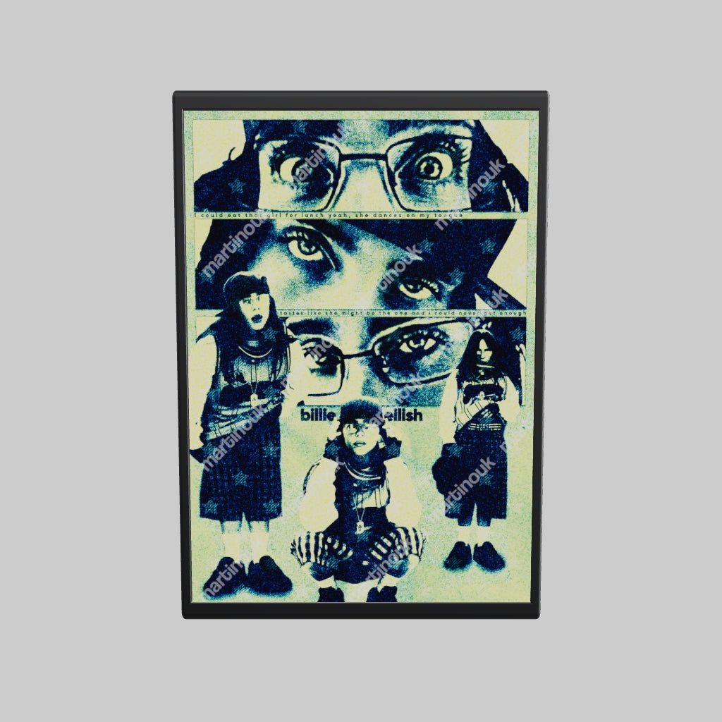 Poster Billie Eilish