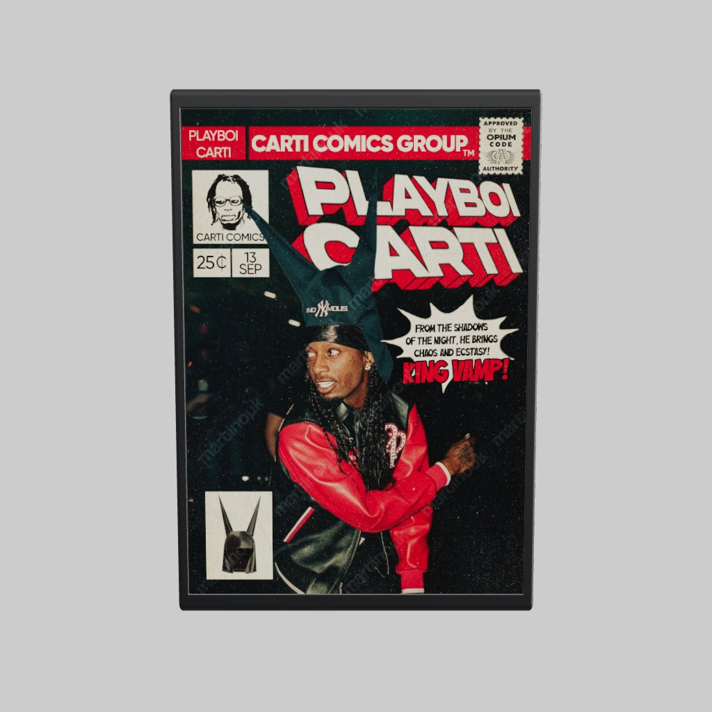 Playboi Carti Poster