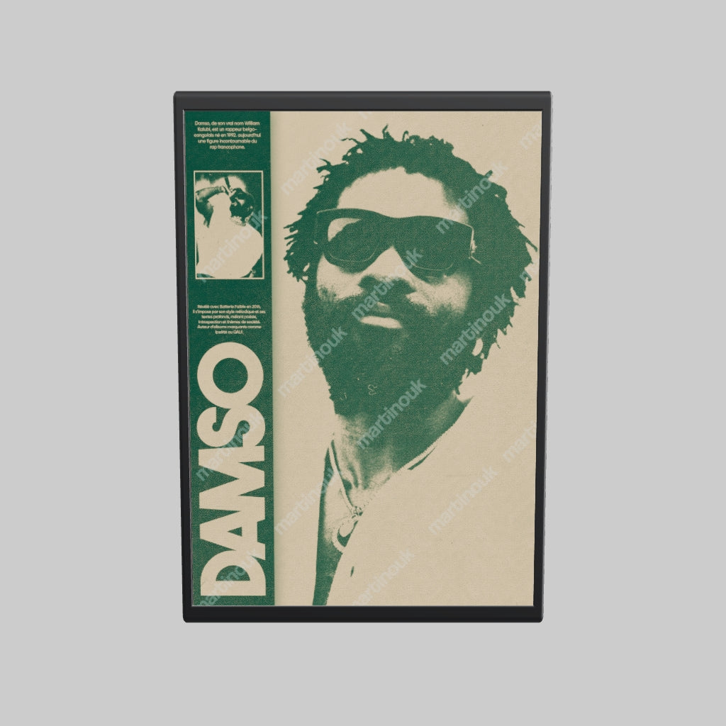 Damso-Poster