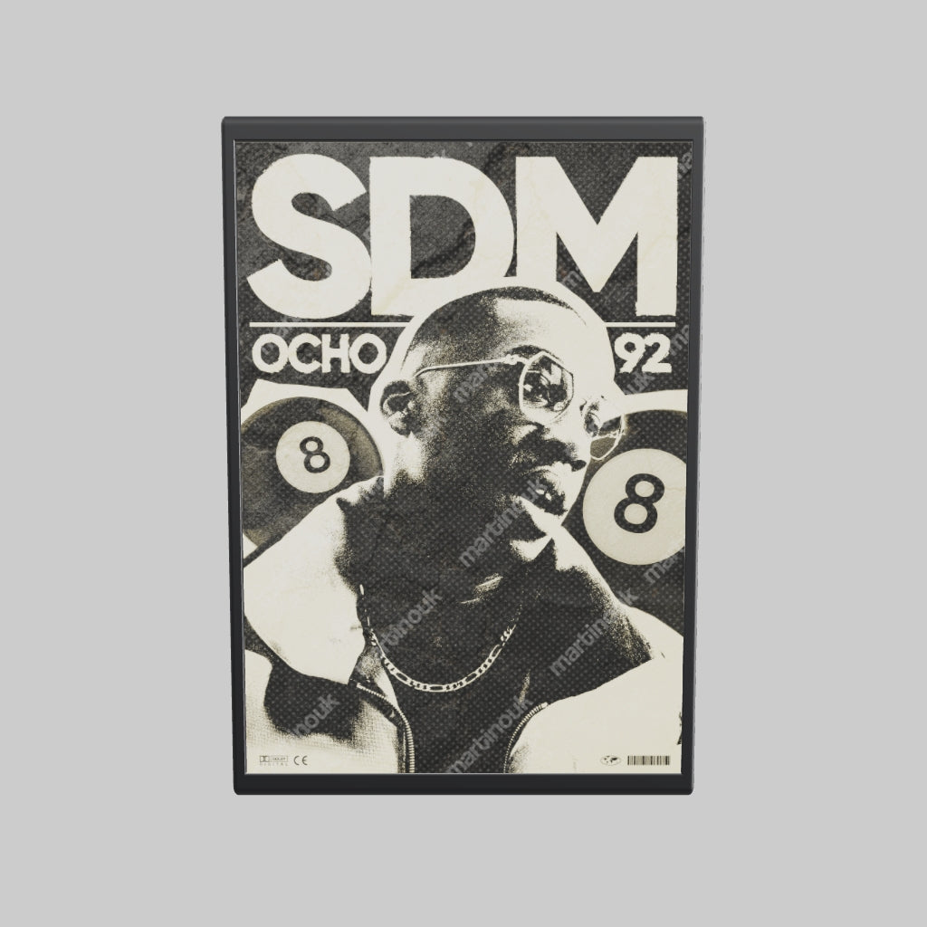 SDM-Plakat