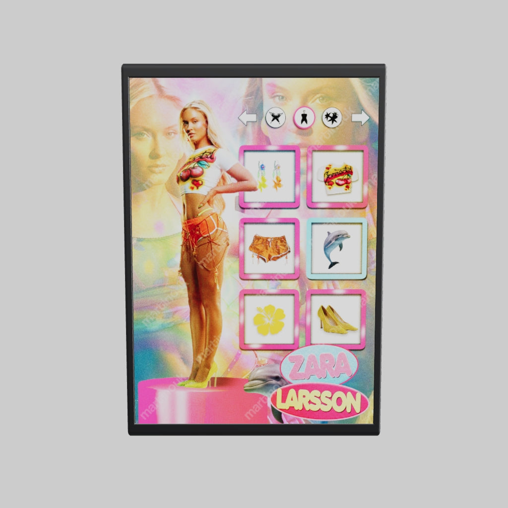 Zara Larsson Poster